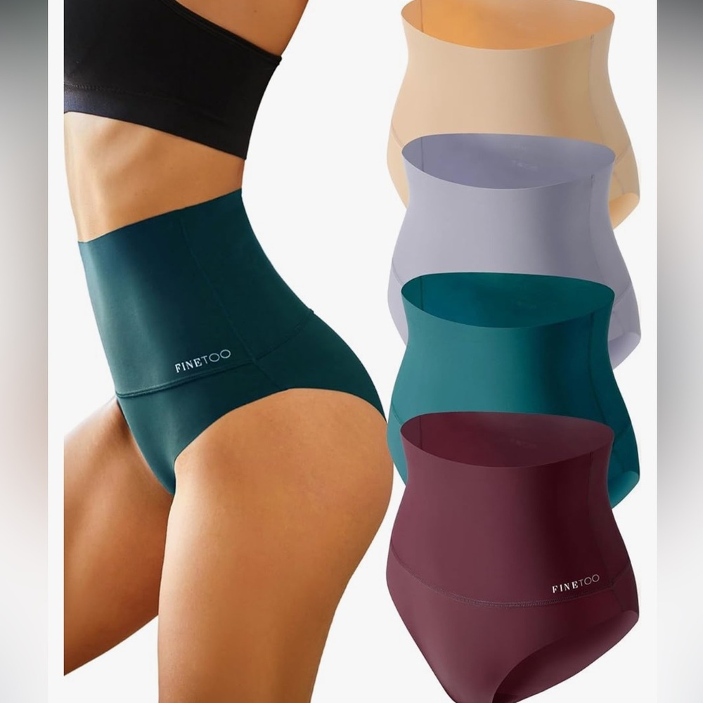 FINETOO Woman’s Tummy Control Panties